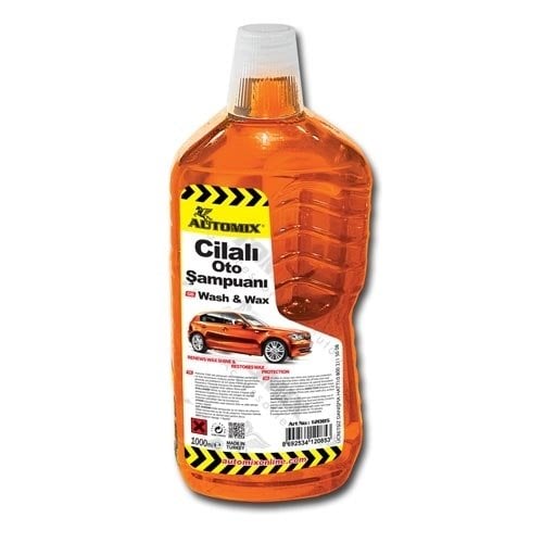 Automix Cilalı Oto Şampuanı 1000 ml