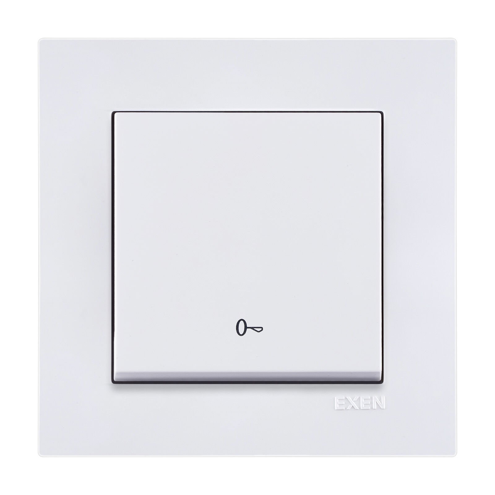 Exen Karell Blisterli Beyaz Kapı Otomatiği Anahtar