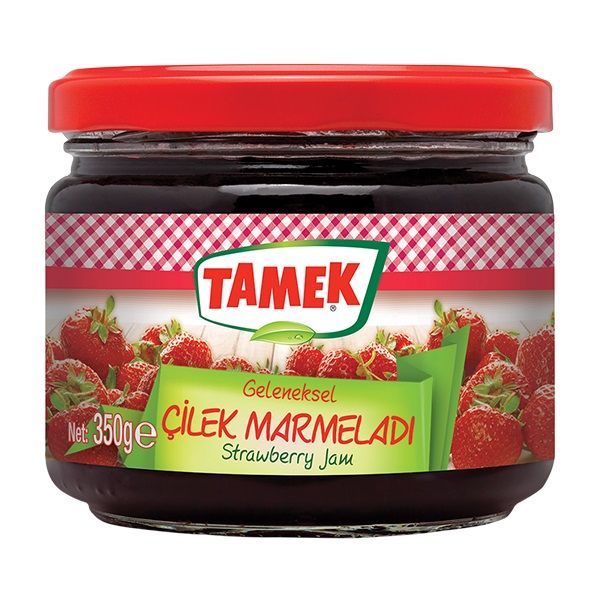 Tamek Çilek Marmelatı 350g