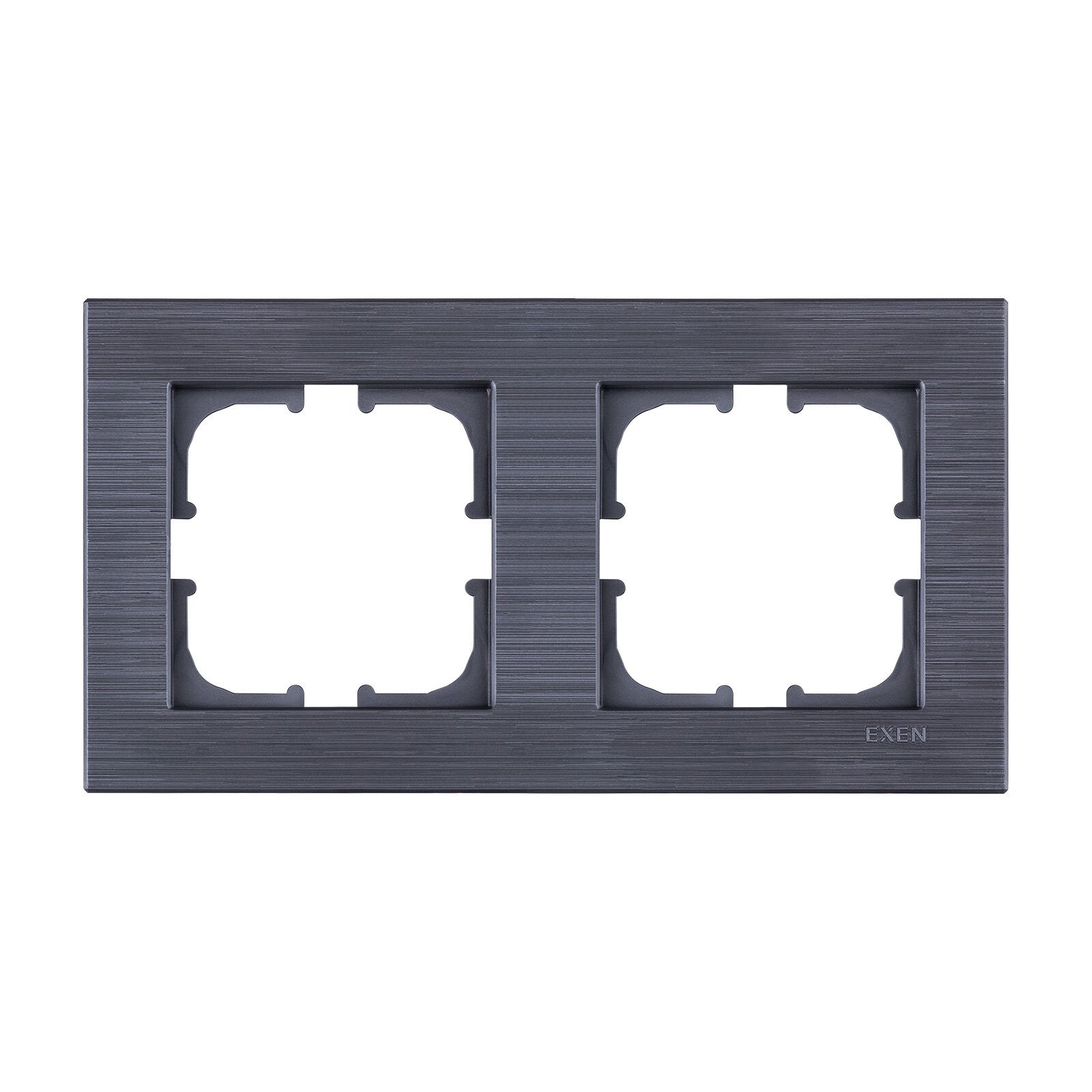 Exen Comfort Manyetik Gri İkili Çerçeve