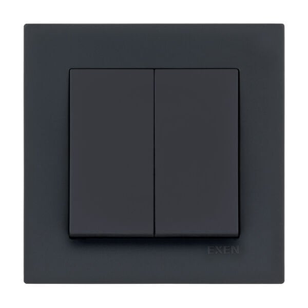 Exen Karell Blisterli Füme Komütatör