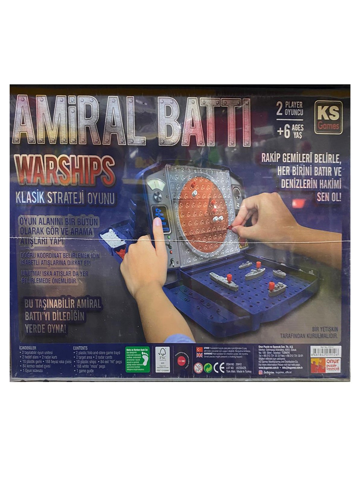 Onur 25912 Amiral Battı