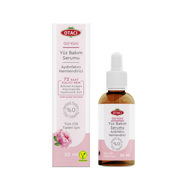 Otacı Gül Kürü Yüz Bakım Serumu 30ml