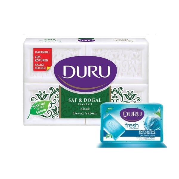 Duru Saf Doğal 600gr + Fresh 150gr