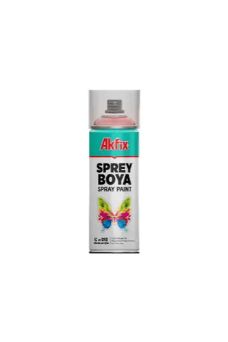 Akfix RAL1015 Parlak Krem Sprey Boya 400ml