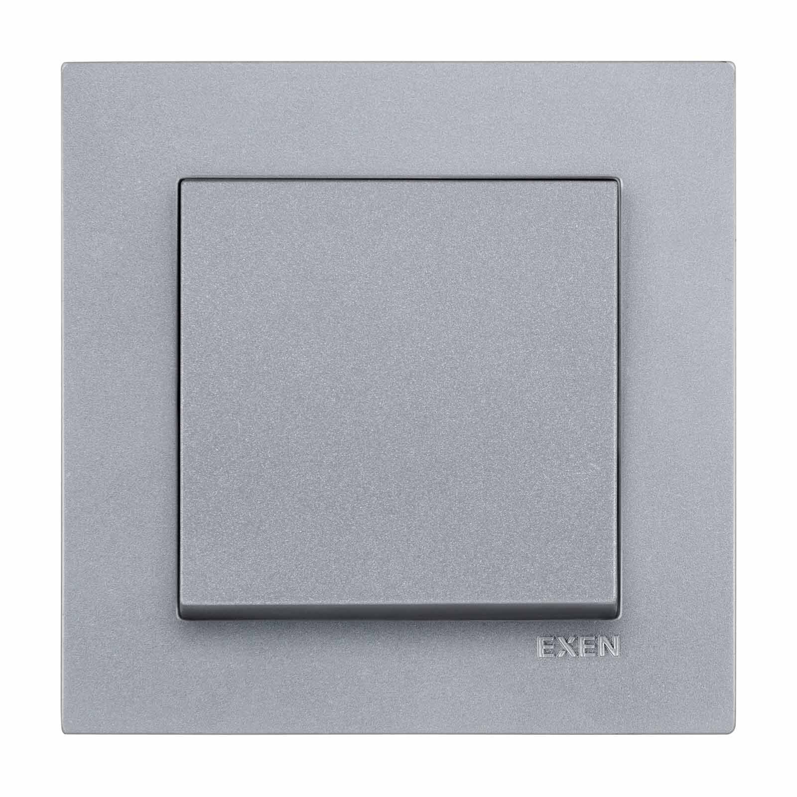 Exen Karell Blisterli Gümüş Anahtar