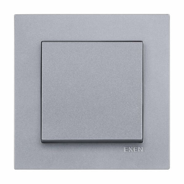 Exen Karell Blisterli Gümüş Anahtar