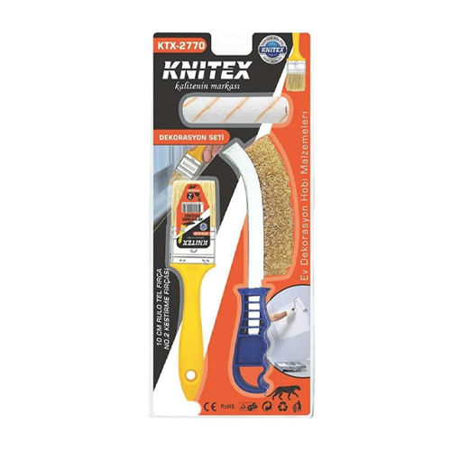 Knitex Çok Amaçlı Set 1 B-4 KTX-2770