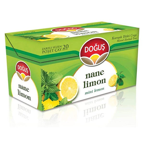 Doğuş Karışık Bitki Çayı Nane Limonlu 20x2gr