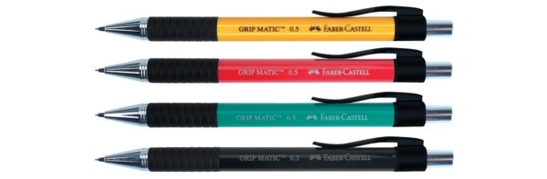 Faber-Castell 1318 Grip Matic Uçlu Kalem 0.5mm