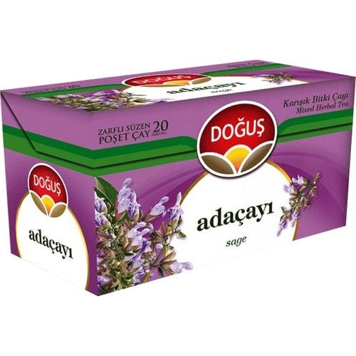Doğuş Bitki Çayı Adaçayı 20x1.3g