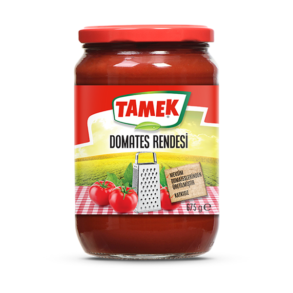 Tamek Domates Rendesi 675gr