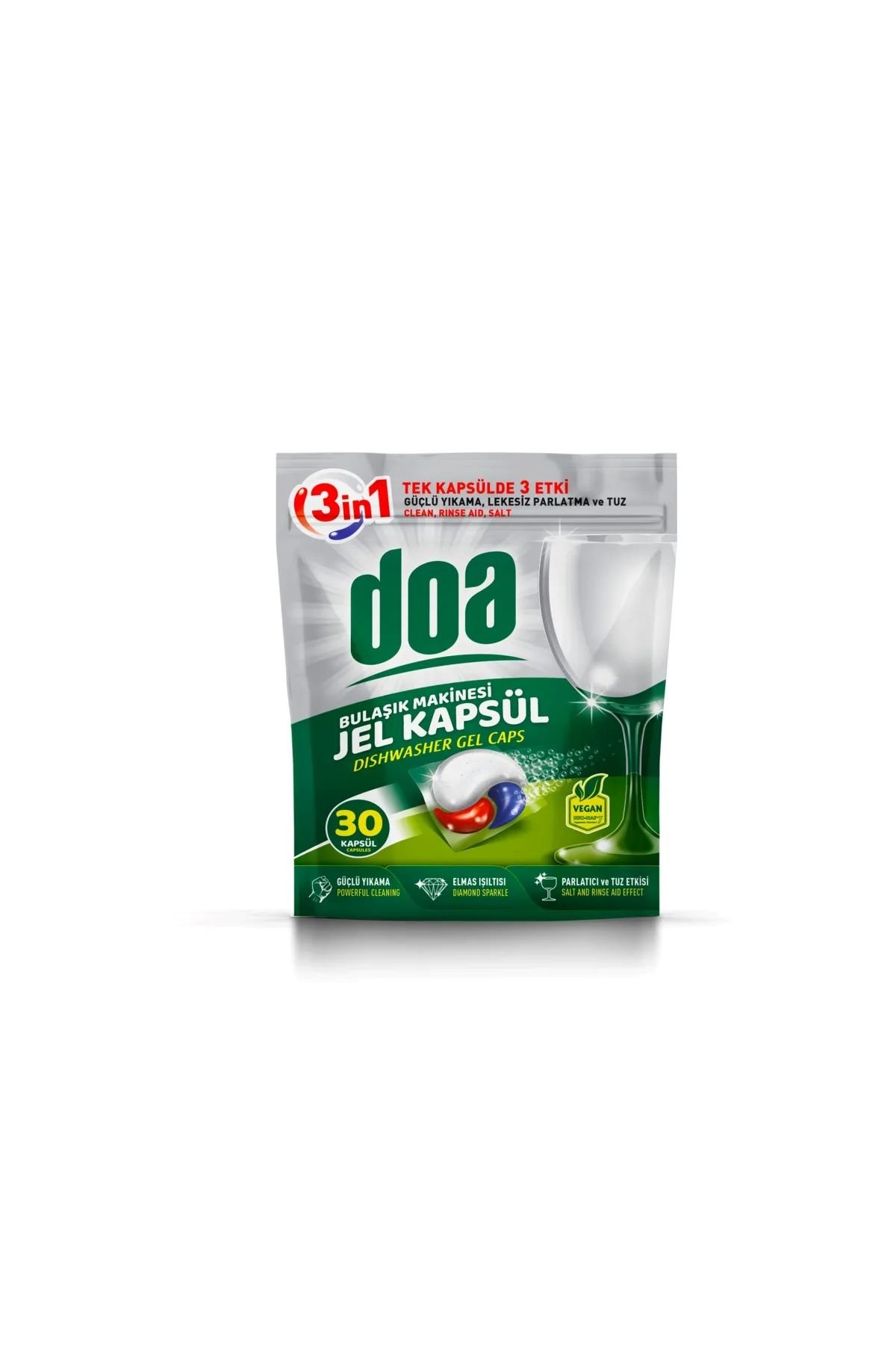 Doa Bulaşık Makinesi Jel Kapsül 30lu