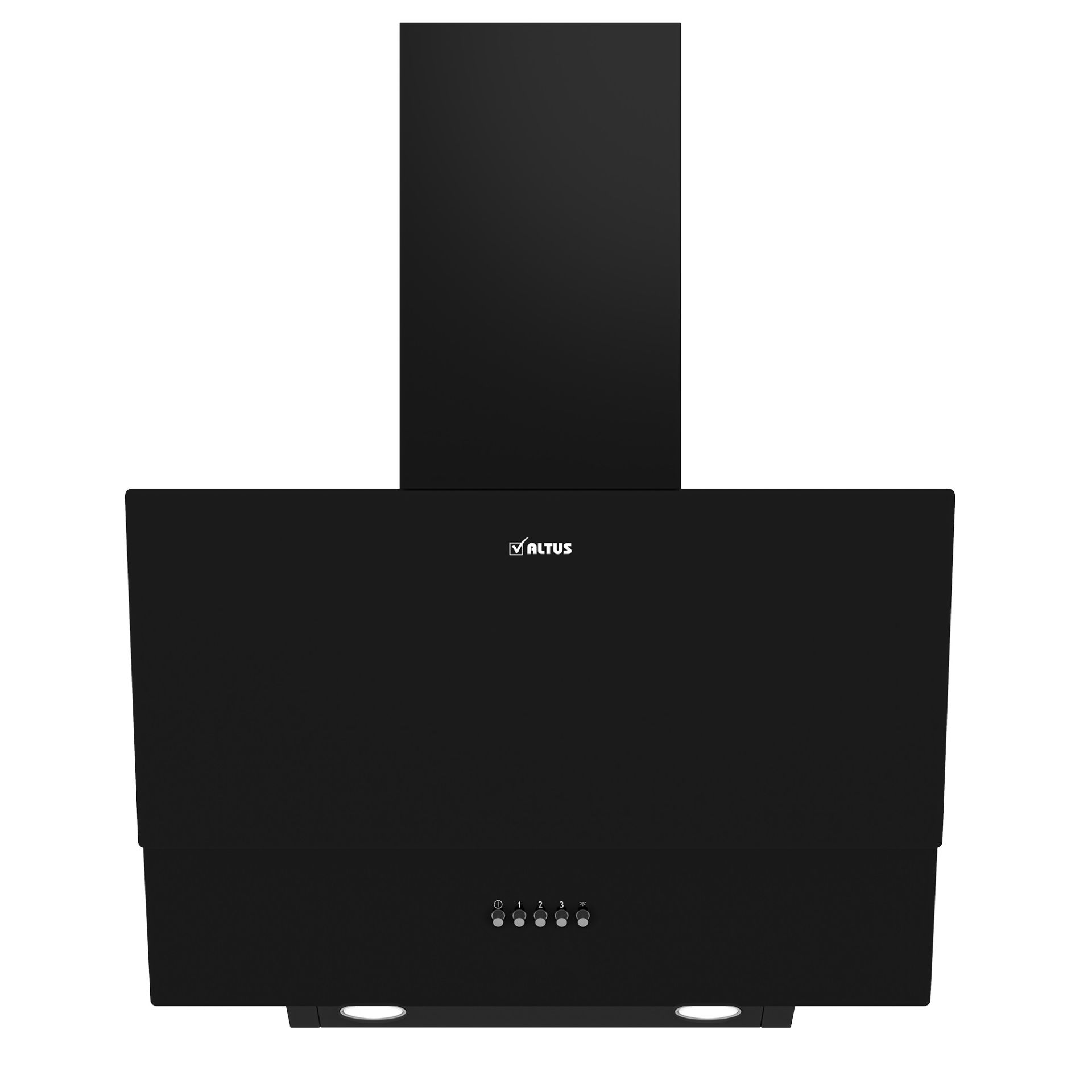 Altus ALA-535 B Siyah Davlumbaz 60cm