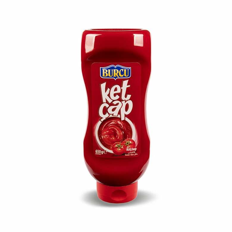Burcu Ketçap Tatlı 650gr