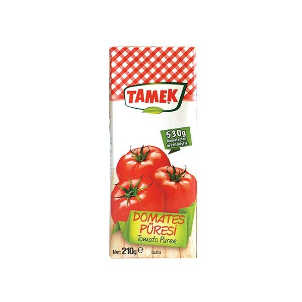 Tamek Domates Püre 210g