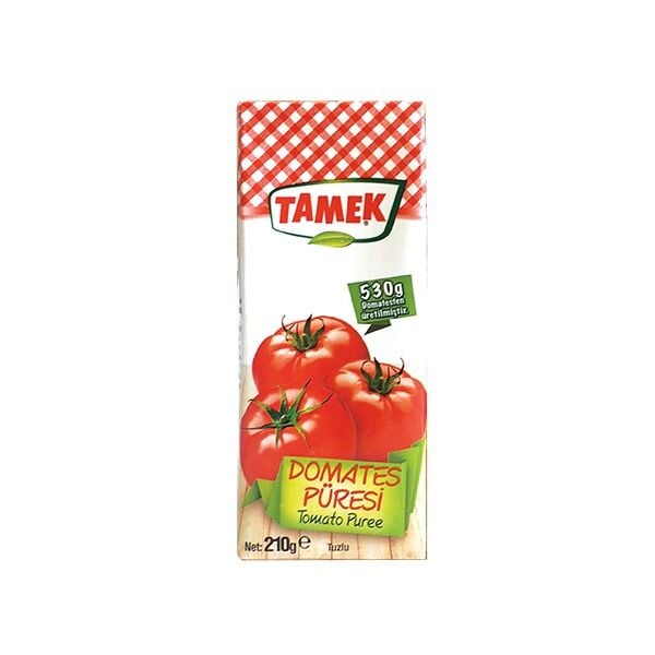 Tamek Domates Püre 210g
