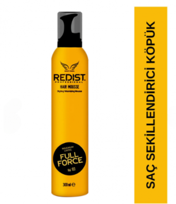 Redist Full Force Saç Köpüğü 300 ml