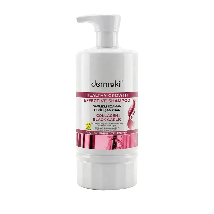 Dermokil Kolajen Siyah Sarımsak Şampuan 950ml