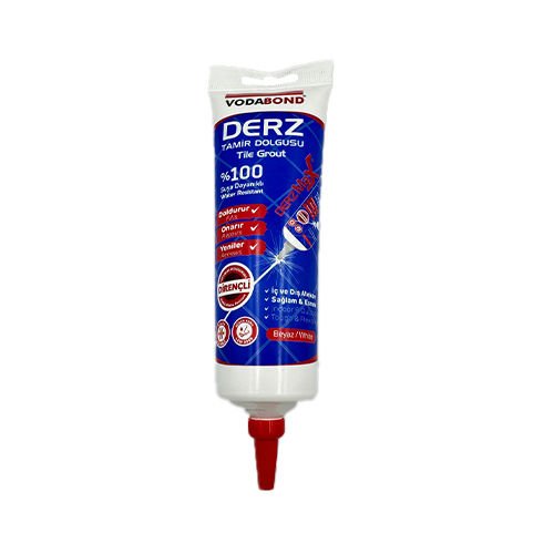 Vodabond Kullanıma Hazır Derz Dolgu Beyaz 400gr