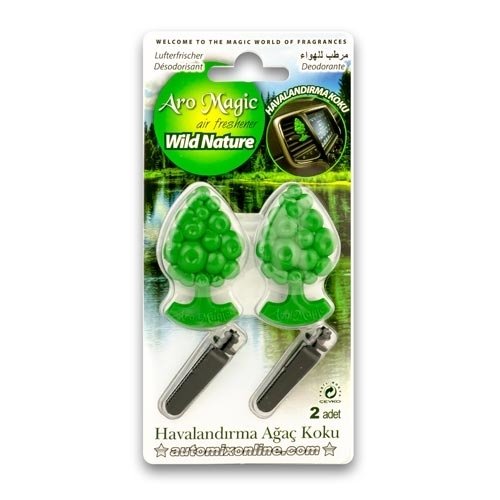 Aromagic Havalandırma Koku Ağaç Wild Nature