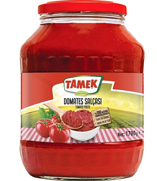 Tamek Domates Salçası 1700g