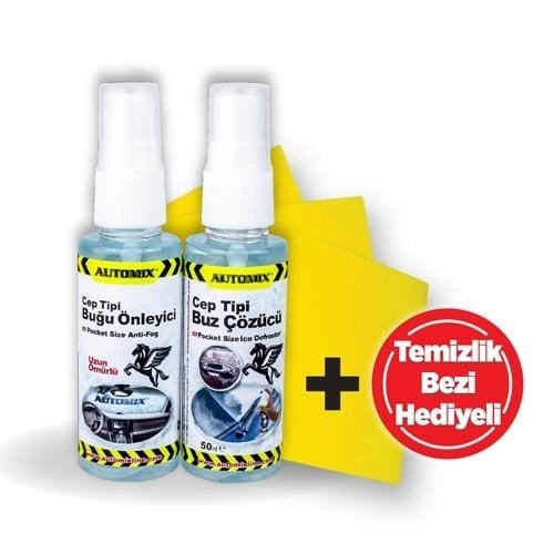 Automix Cep Tipi Kış Bakım Seti