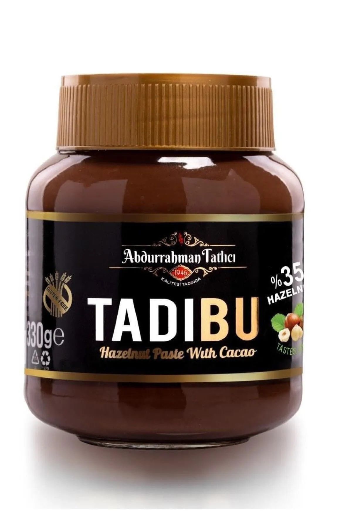 Abdurrahman Tatlıcı Tadıbu Kakaolu Fındık Ezmesi 330gr