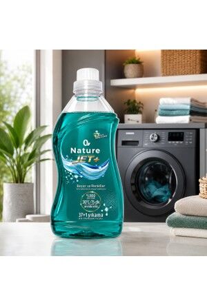 Hes Nature Jet Beyaz ve Renkliler 1520ml