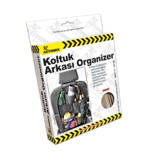 Automix Koltuk Arkası Organizer