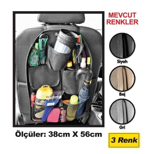Automix Koltuk Arkası Organizer