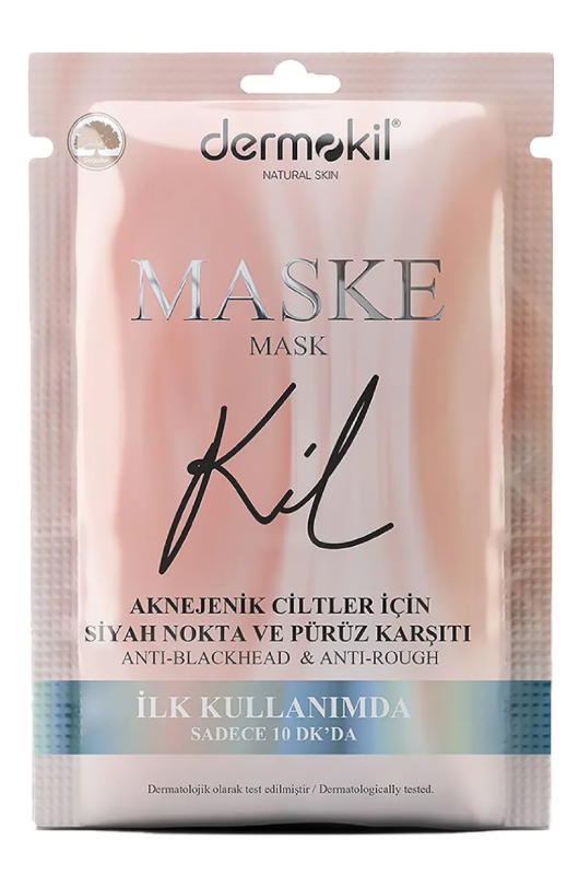Dermokil Siyah Nokta ve Pürüz Karşıtı Maske 15ml