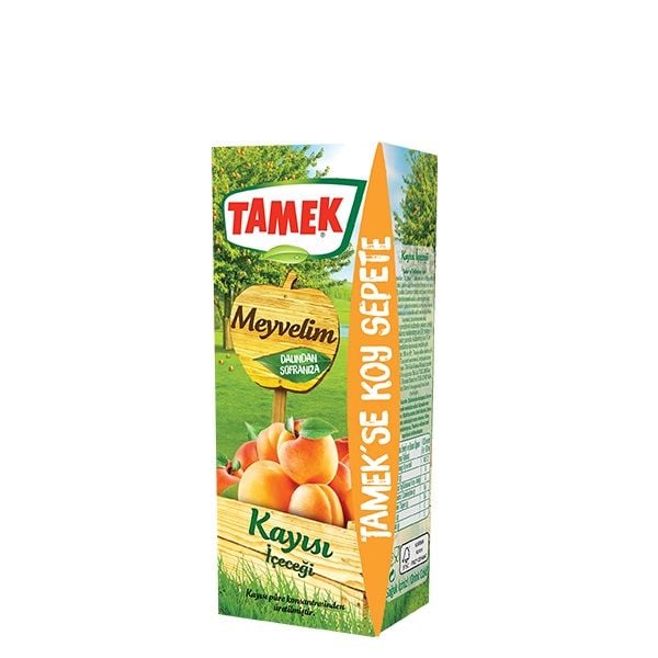 Tamek Meyvelim Kayısı M.İ(Tp)Yeni  200cc