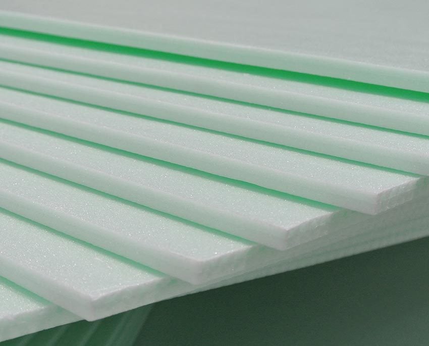 Kapron Polistiren Köpük Parke Levhası 125x80cm 3mm