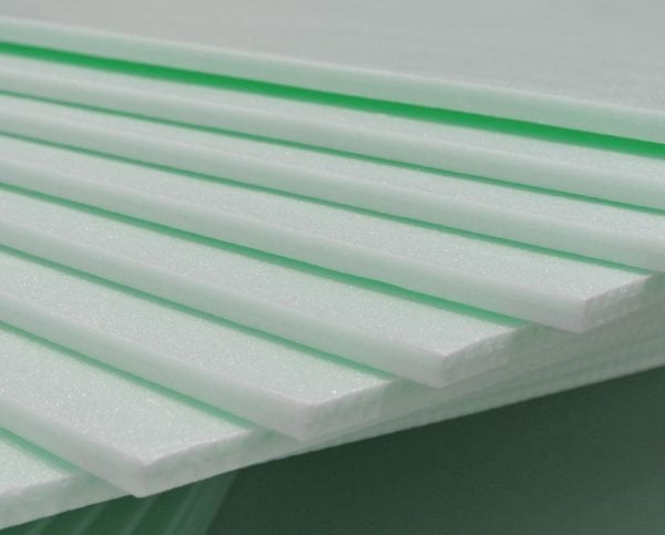 Kapron Polistiren Köpük Parke Levhası 125x80cm 3mm