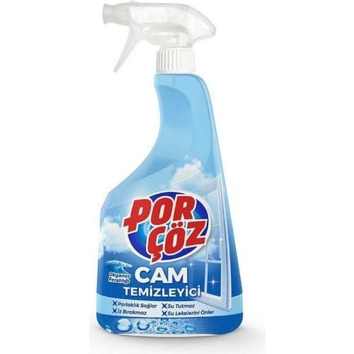 Porçöz Cam Temizleyici Sprey 500ml