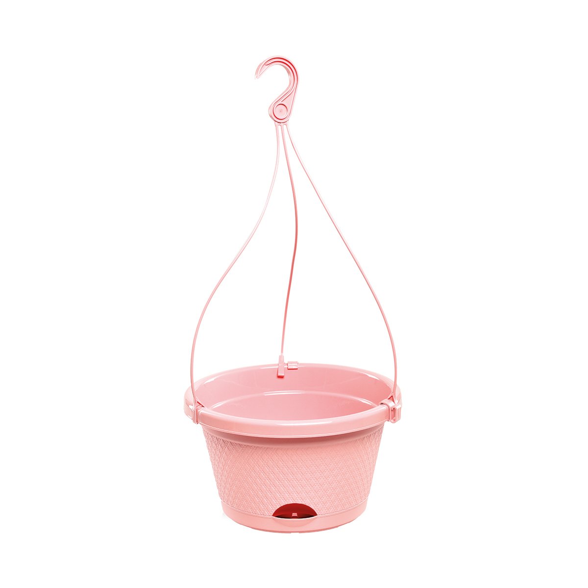 Makrome Saksı 5.5 Litre Açık Pembe