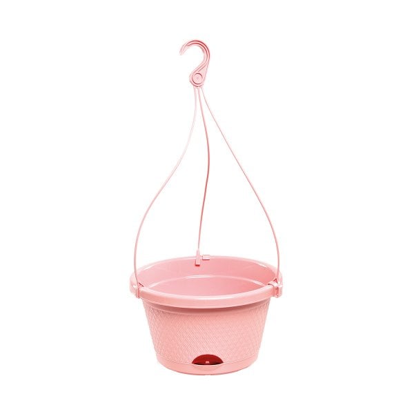 Makrome Saksı 5.5 Litre Açık Pembe