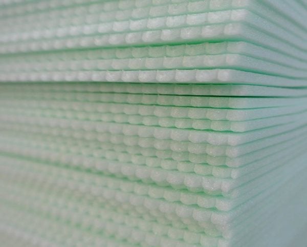 Kapron Polistiren Köpük Parke Levhası 125x80cm 5mm