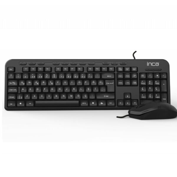 INCA IMK-375T Wired Multimedia Q Klavye&Mouse Set