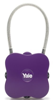 Asma Kilit Yuvarlak Köşeli - Mor Yale