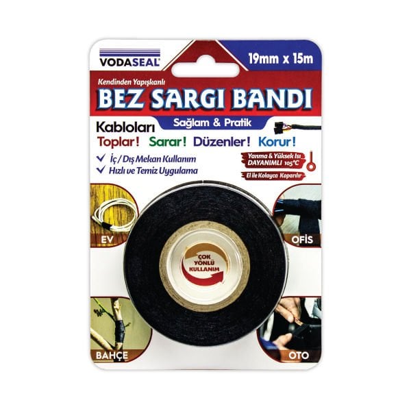 Vodaseal Bez Sargı Bandı 19mmx15mt