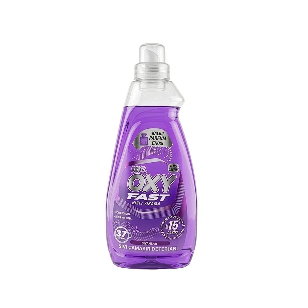 Mr Oxy Sıvı Çamaşır Deterjanı Siyahlar 1480ml