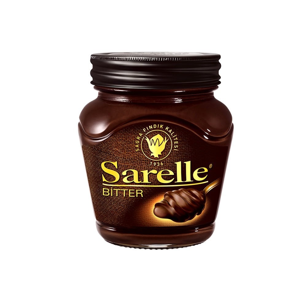 Sarelle Bitter Fındık Ezmesi 350gr