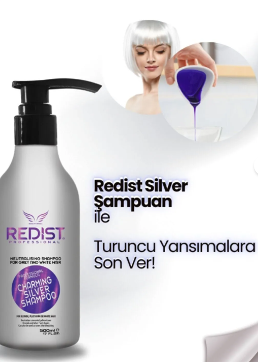 Redist Silver Saç Şampuanı 500 ml