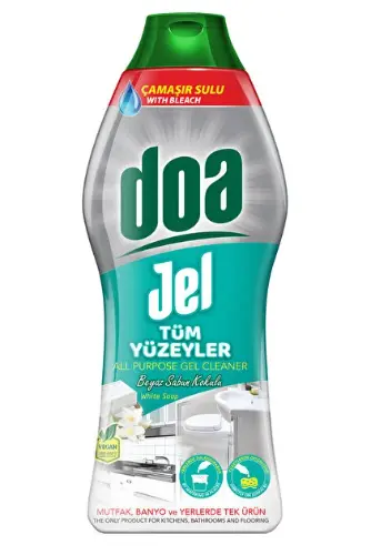 Doa Tüm Yüzeyler Jel Beyaz Sabun 750ml