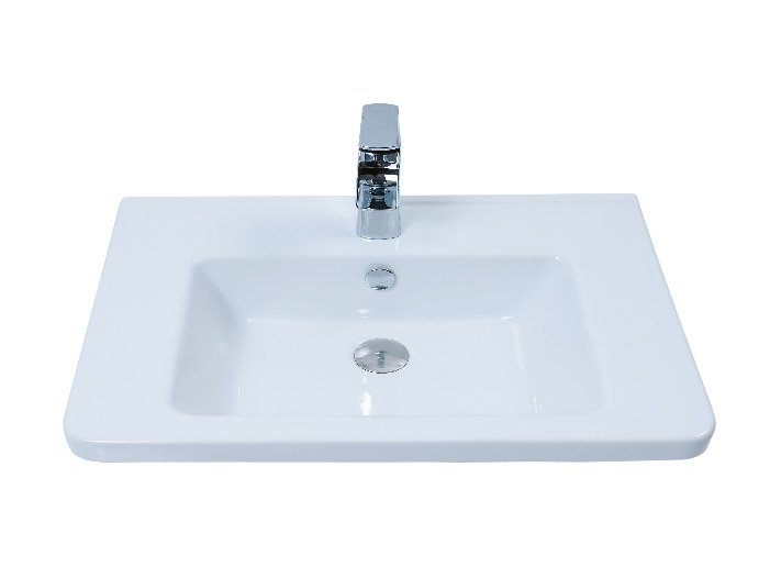 Alvit Line Etajerli Lavabo 80cm