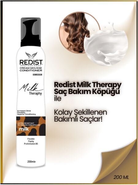Redist Milk Therapy Saç Köpüğü 200 ml