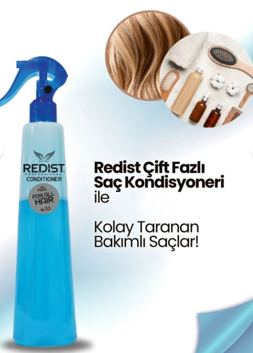 Redist Fön Suyu All Hair 400 ml
