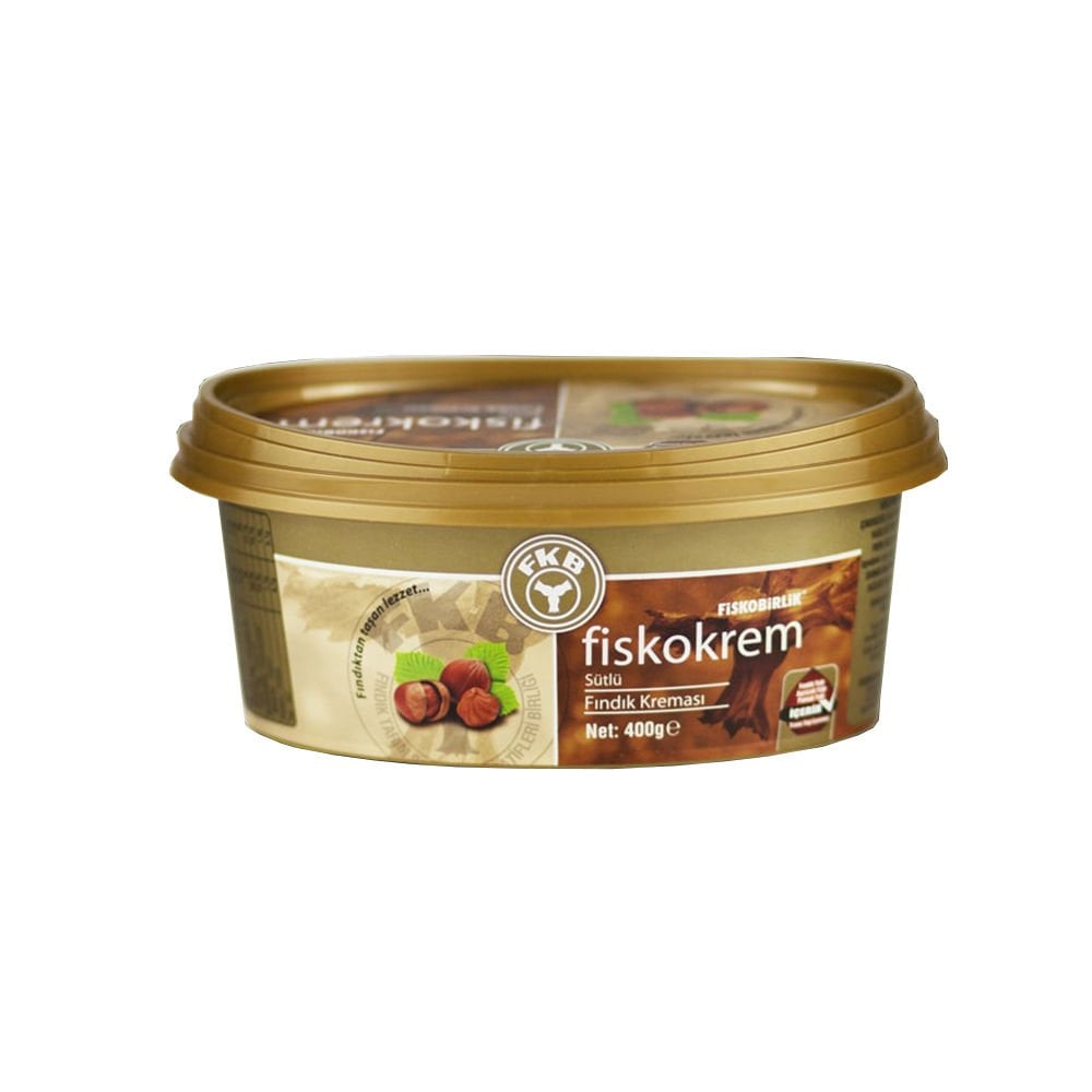 Fiskokrem Sütlü Fındık Kreması Pvc 400gr